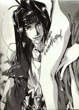 Otaku Gallery  / Anime e Manga / Saiyuki / Illustrazioni / 001.jpg